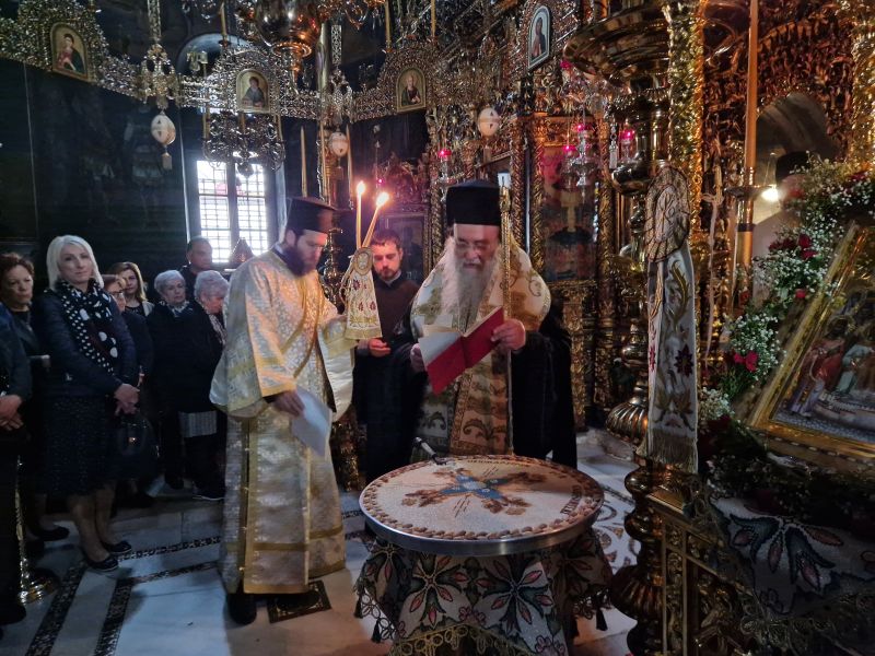 Μνήμη 172 Οσιομαρτύρων Εικοσιφοινίσσης